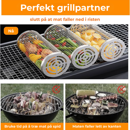 SpinGrill™ | Grillkorg