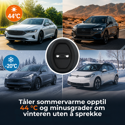 DoorShield™ | Silikonbeskyttere for bildørlås mot smuss og slitasje