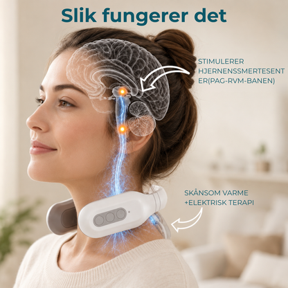 NakkeRo™ | Behagelig avkobling for nakke og skuldre hjemme