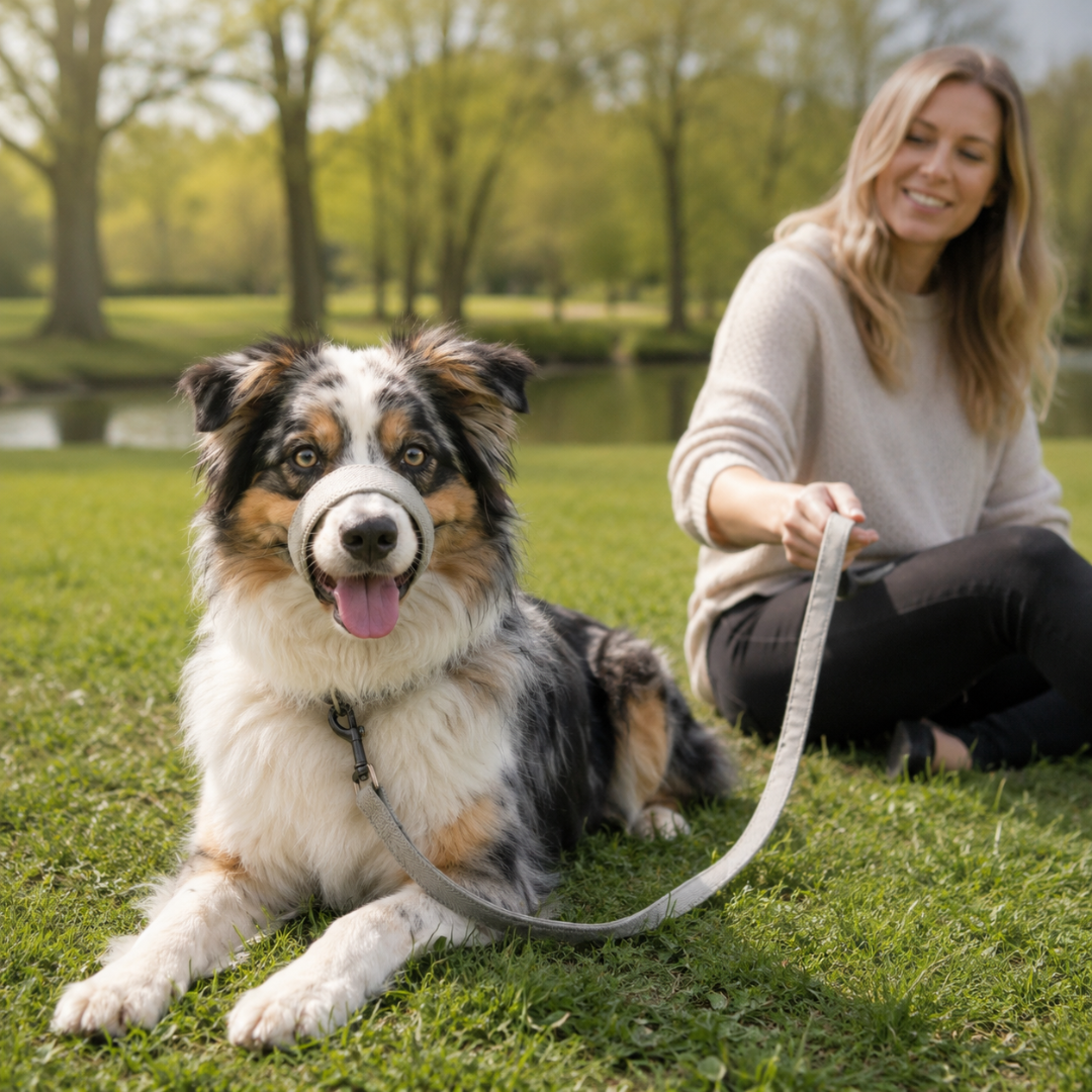 CalmLead™ | Hold kontroll på den store hunden din – trygt og enkelt!
