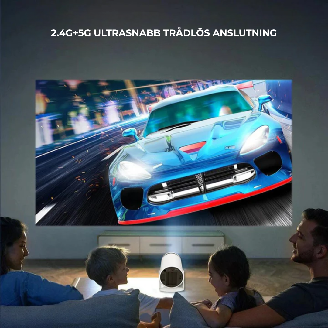 Projectify™ | Ultra HD-projektor