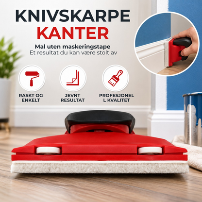LineGlide™ | Skarpe malerkanter – uten tape og styr