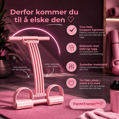 FormTrener™ | Multifunktionellt träningsband för hela kroppen