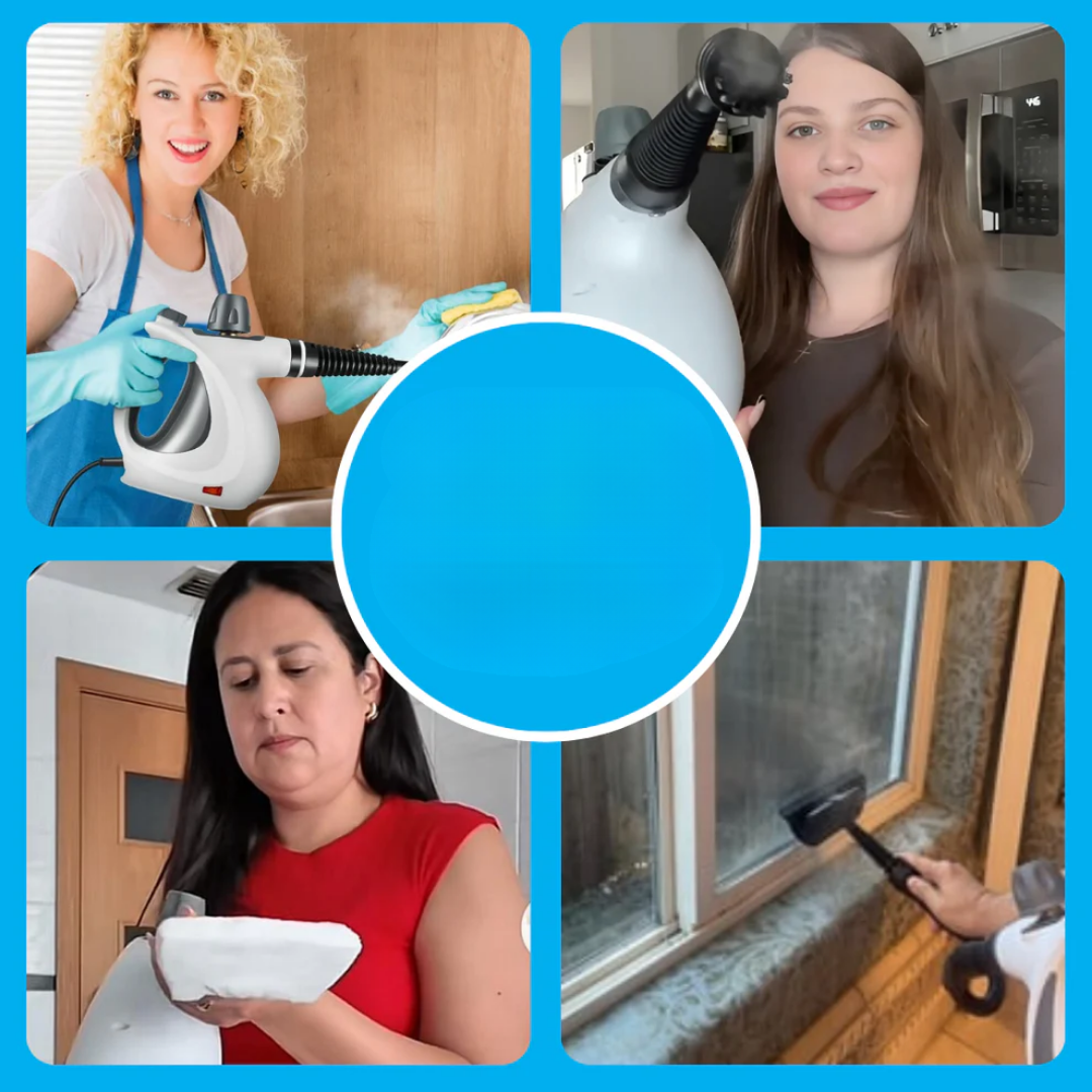 PureSteam™ MAX | Gjør Rent – Uten Kjemikalier. Bare Damp.