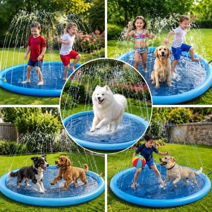 SplashPlay™| Hold hunden din avkjølt på varme sommerdager