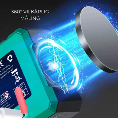 PresisVinkel™ Laser – Eksakt vinkelmåling med laserpresisjon