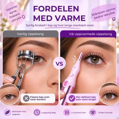 VippeKurve™ | Vakre, buede vipper på få sekunder