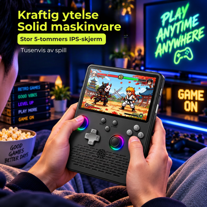 RetroPlay 5™ | Klassiske spill. Én konsoll. Spill hvor du vil