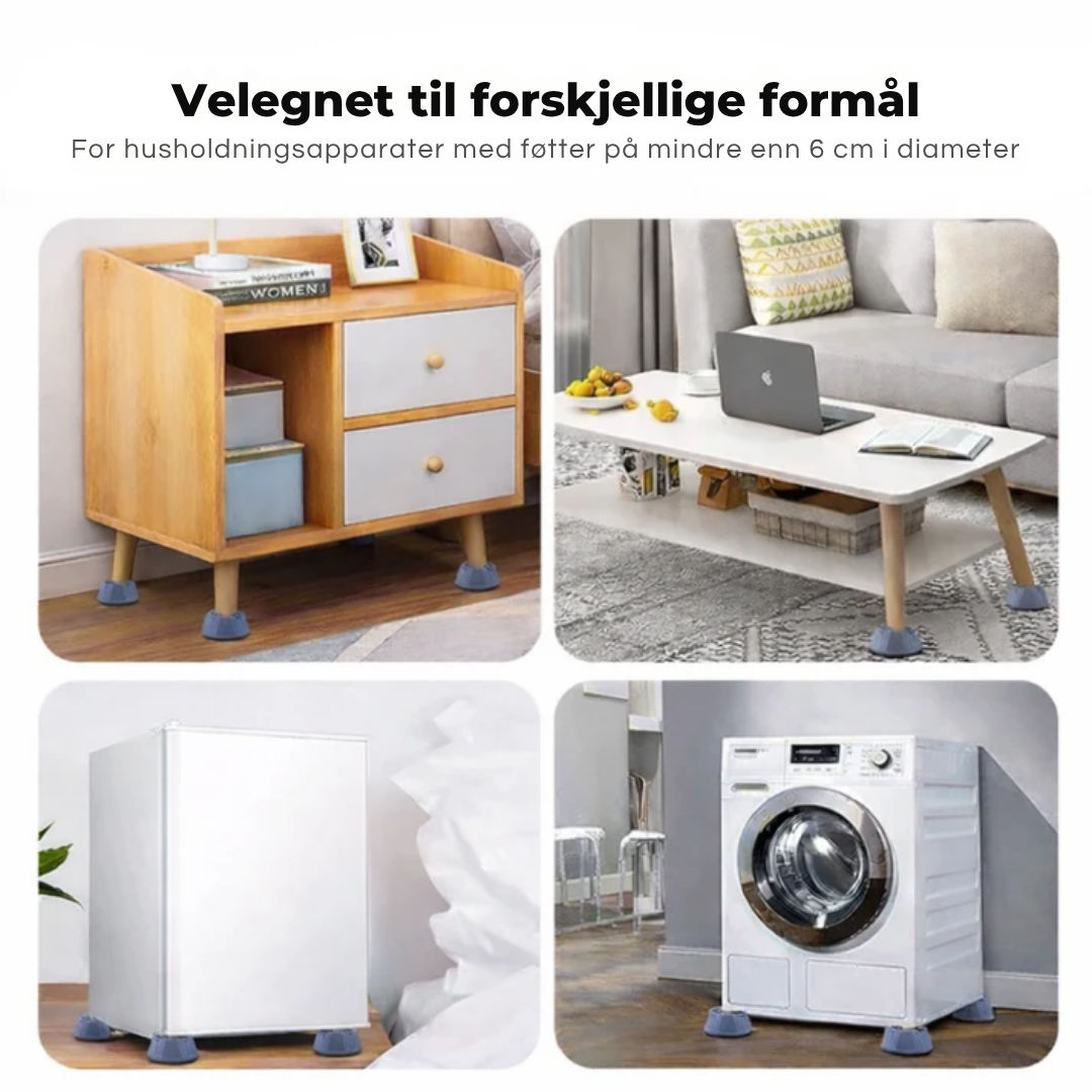 Støydemper Pro™ | Bli kvitt støy og vibrasjoner