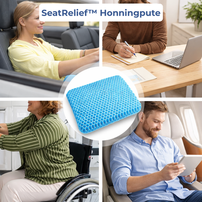 SeatRelief™ | Sitt komfortabelt i timevis uten smerte
