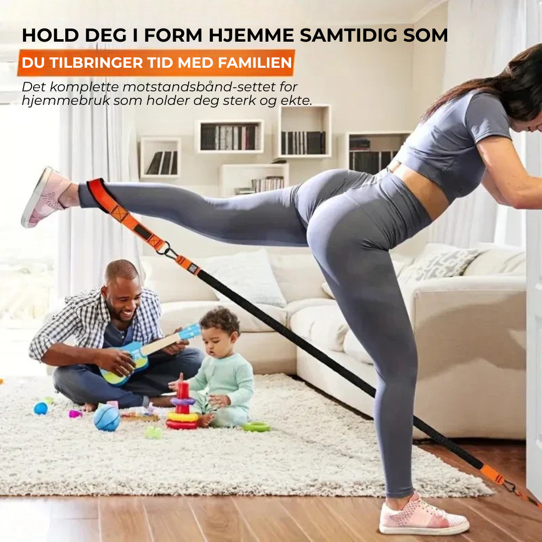 PullUp Assist™ | Pull-Up Hjelpebånd for Kondisjonstrening