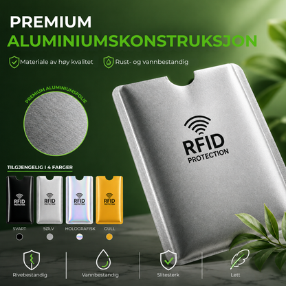 CardProtect™ | RFID-kortholder som beskytter kortene dine mot trådløs skimming