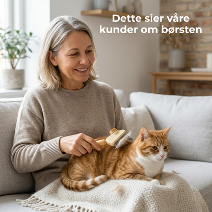 FurEase™ | Den ultimate løsningen for pelspleie.