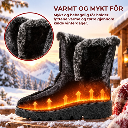 Winter Walkers™ | Varme, sklisikre og komfortable vinterstøvler