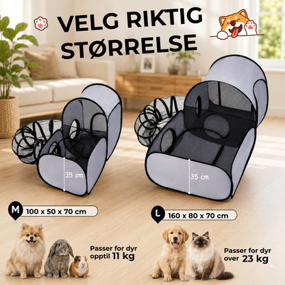 CatHaven™ | Perfekt som fristed, lekeområde og valpekasse – Vaskepose