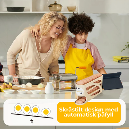 EggFlyt™ | Maksimer plassen i kjøleskapet