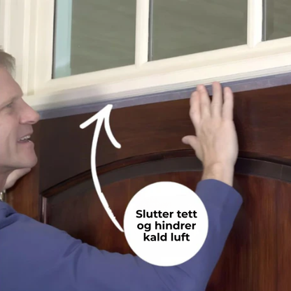 TrekkVakt™ – Tetningslist for et varmere hjem