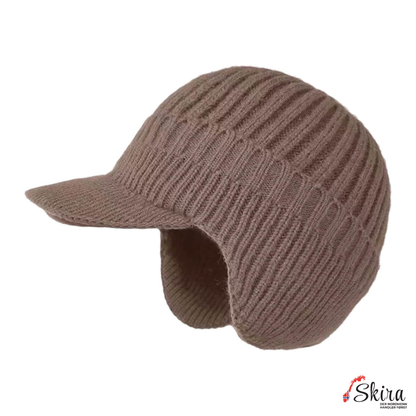 Wren™ | Unisex vinterlue med ørebeskyttelse