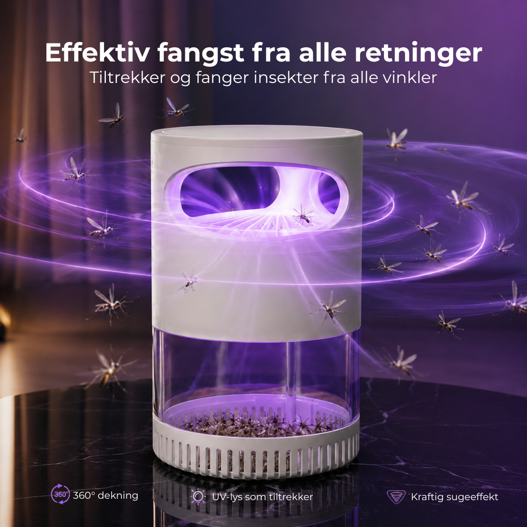 BuzzAway™ | Roligere kvelder uten mygg