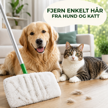 Vaskbar mikrofiberklut til mopp – passer til Swiffer