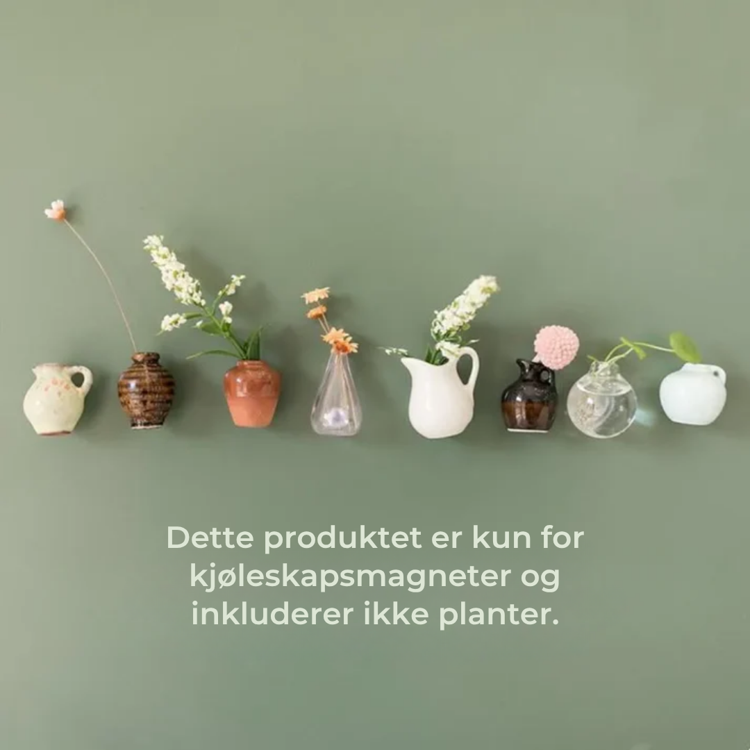 NordBloom Mini Vase Magneter