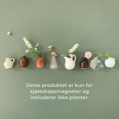 NordBloom Mini Vase Magneter