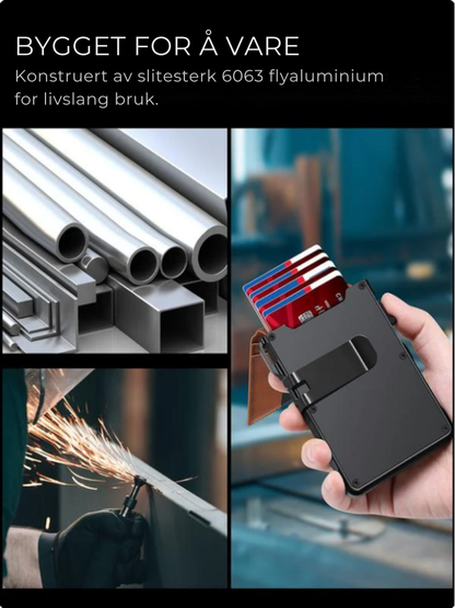 9X Wallet | Når orden gir ro i hverdagen