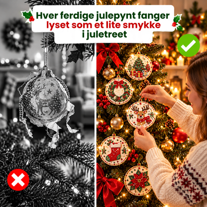 Julepynt med Diamanter™ | Lag julepynten selv – og gjør juletreet ekstra personlig