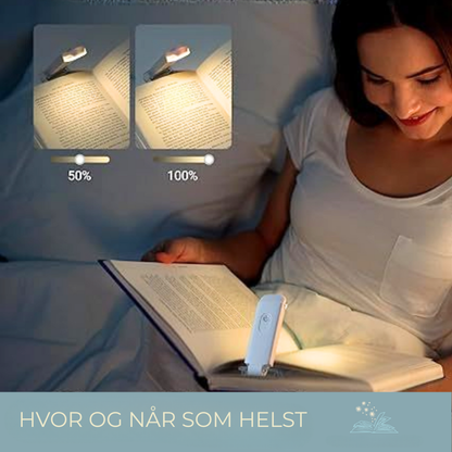 SidLjus™ | Les videre, uten å forstyrre