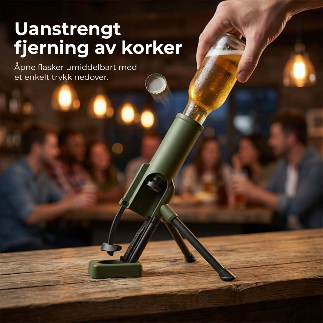 ØlBoom™ | Formet flaskeåpner