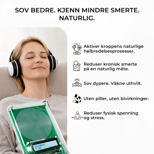NordBalance™ | Ro kroppen, styr søvnen, lev bedre – uten kompliserte løsninger