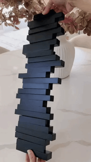 FoldKrok™ | Fällbar Veggkrok i Tre
