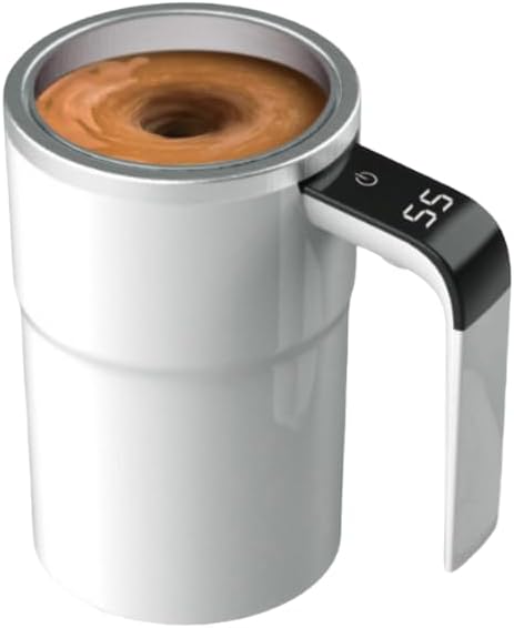 RørSmart™ | Selvrørende kopp med temperaturvisning (380 ml)