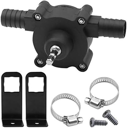 DrillPumpe™ | Flytt vann på minutter med drillen du allerede har hjemme