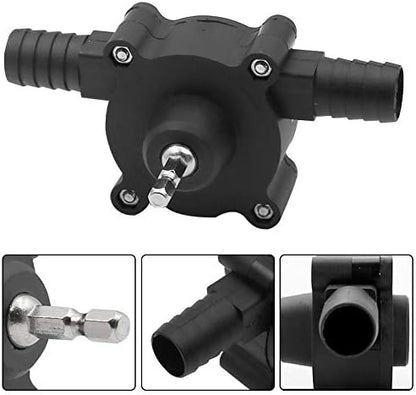DrillPumpe™ | Flytt vann på minutter med drillen du allerede har hjemme