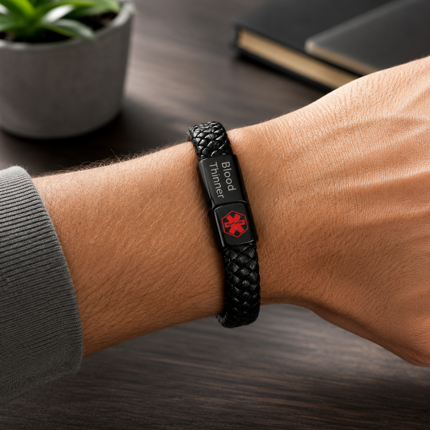 AlertBand™ | Medisinsk varslingsarmbånd