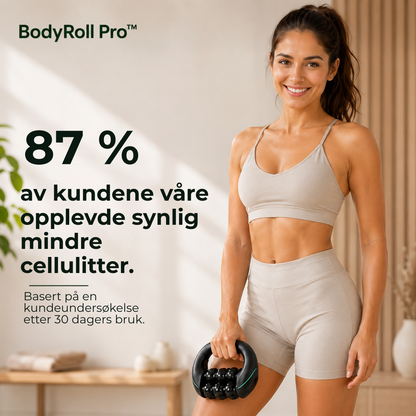 BodyRoll Pro™ | Muskelmassasjerulle