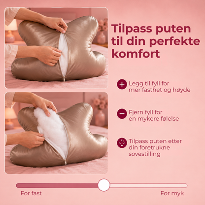 FaceRest™ | Færre putemerker, jevnere hud og bedre søvn