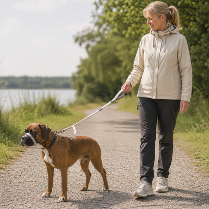 CalmLead™ | Hold kontroll på den store hunden din – trygt og enkelt!