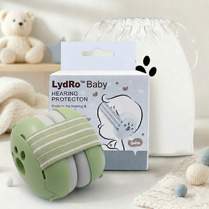 LydRo™ Baby | Gi barnet stillhet når reisen støyer som mest.