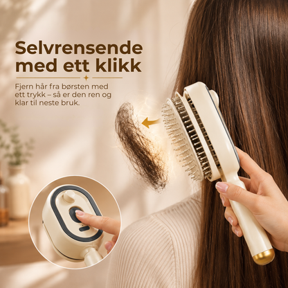 MistBørste™ | Mindre krus – hårstrå for hårstrå