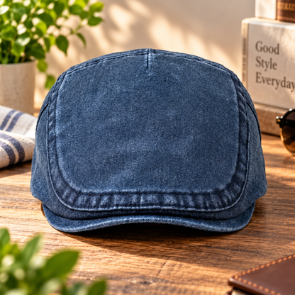 Heritage Flat Cap™ | Klassisk stil som aldri går av moten