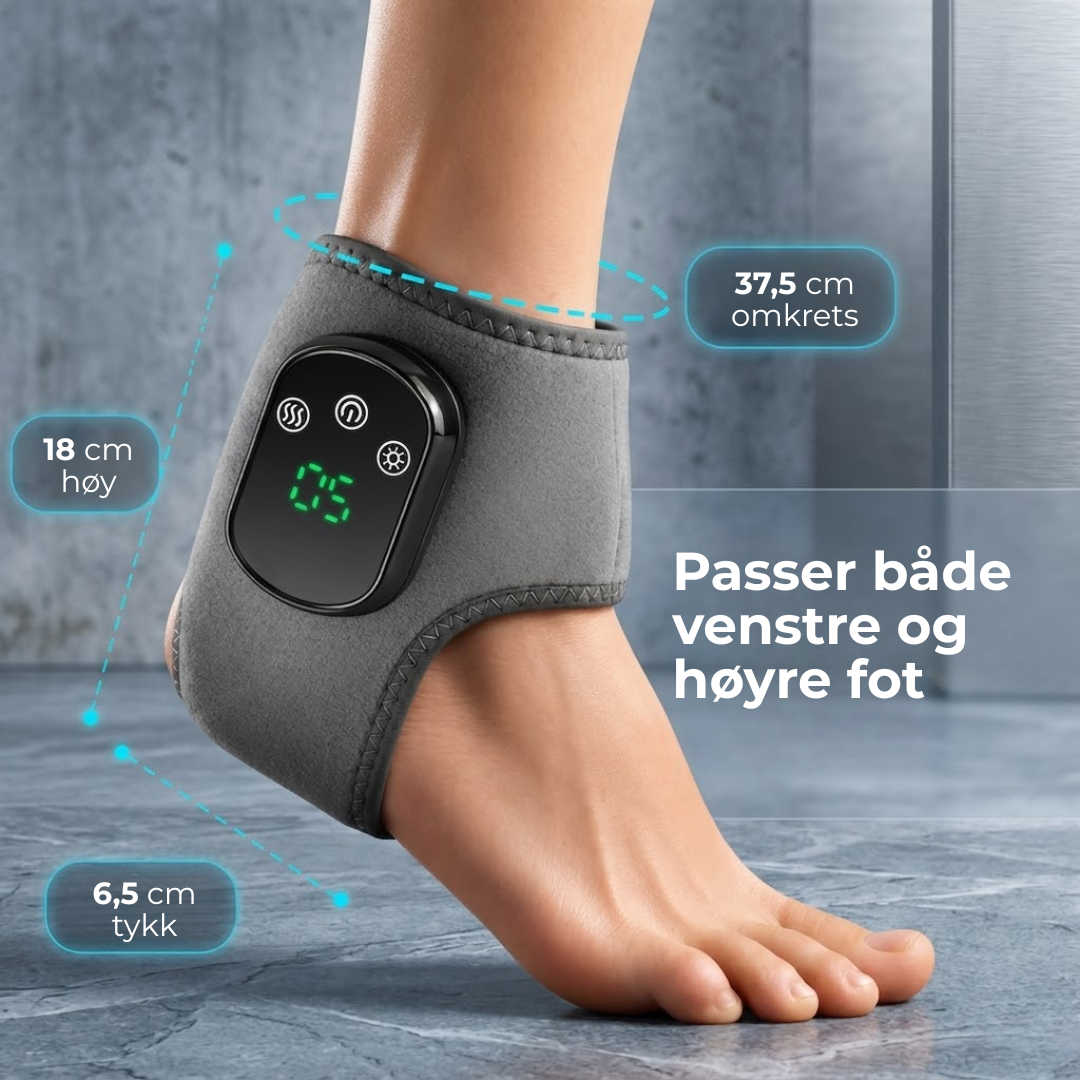 FotRo™ | Rask lindring, bedre blodsirkulasjon, komfort
