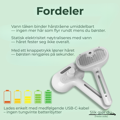 FurFlow™ | Bekjemp vårfellingen med letthet!