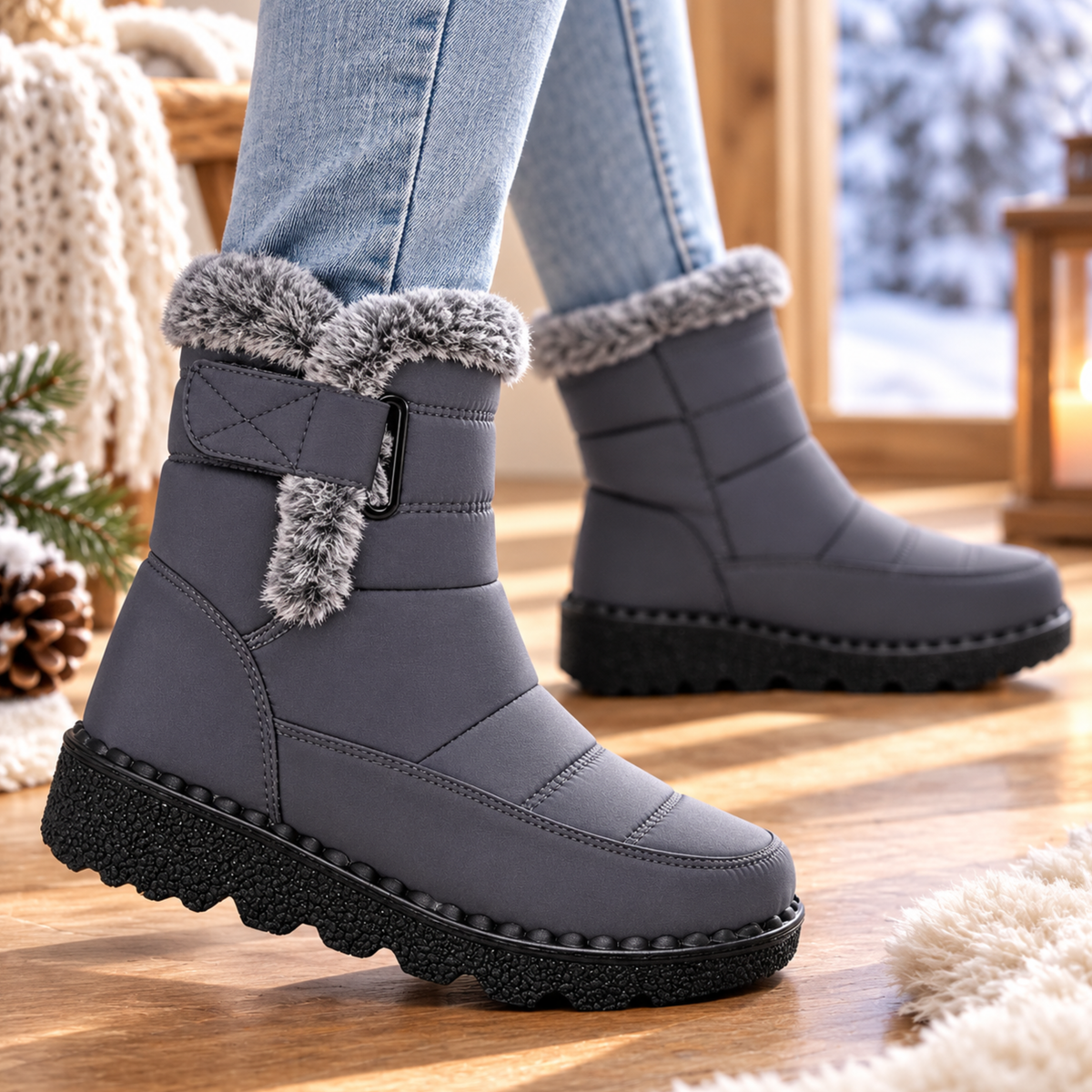 Winter Walkers™ | Varme, sklisikre og komfortable vinterstøvler