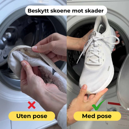 SkoKlar™ | Gjør skoene dine som nye på et blunk