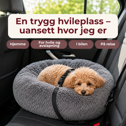 DonutSeng™ | Gi hunden en seng den faktisk vil bruke