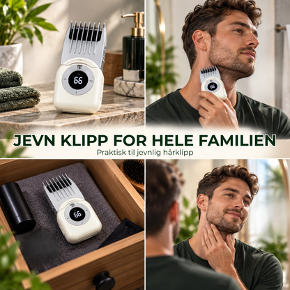 SelvKlipper™ | Klipp håret selv – raskt, enkelt og på dine premisser