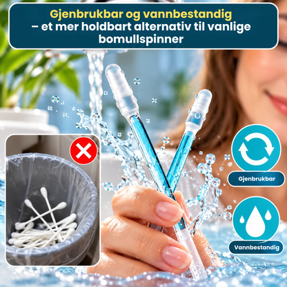 EarCatch™ | Presis og skånsom rengjøring