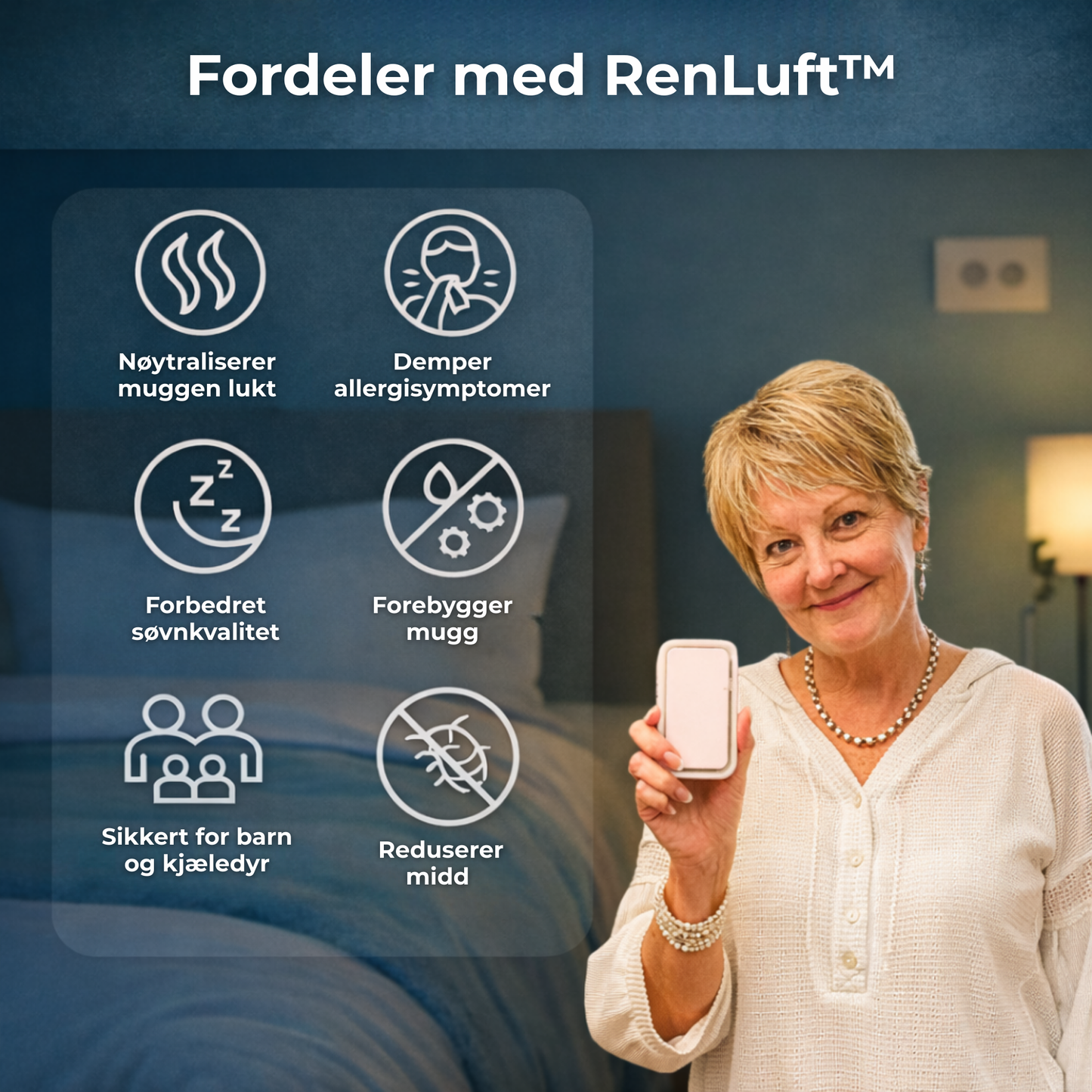 RenLuft™ | Friskere morgener & et sunnere hjem